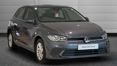 Grey Used 2022 VW Polo Life Hatchback | £16,695 (Fair price)