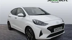 White Used 2024 Hyundai i10 Premium Hatchback | £14,295 (Good price)