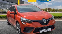 Orange Used 2022 Renault Clio V RS Line Hatchback | £12,995 (Fair price)