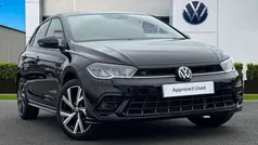 Black Used 2024 VW Polo R-line Hatchback | £21,490 (Fair price)