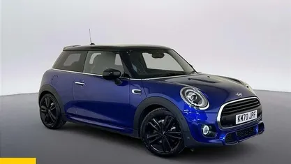 Używany Mini Cooper Hatch 136 KM (100 kW) 2020 Niebieski Hatchback