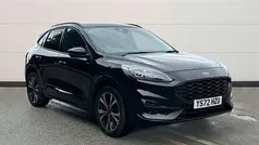Black Used 2022 Ford Kuga ST-Line X SUV | £19,126 (Fair price)