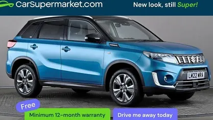 Used Suzuki Vitara SZ-T 129 HP (94 kW) 2022 Turquoise SUV