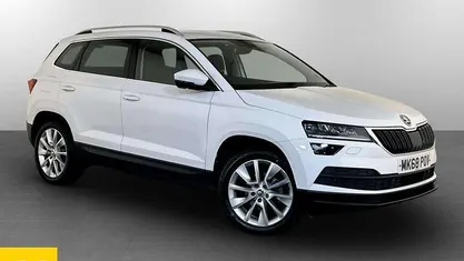 Used Skoda Karoq SE L 116 HP (85 kW) 2020 SUV