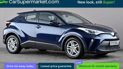 Used Toyota C-HR 122 HP (89 kW) 2023 Blue SUV