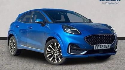 Used Ford Puma ST-Line 155 HP (114 kW) 2023 SUV