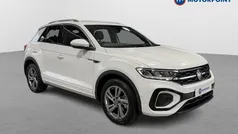 White Used 2024 VW T-Roc R-line SUV | £24,949 (Fair price)