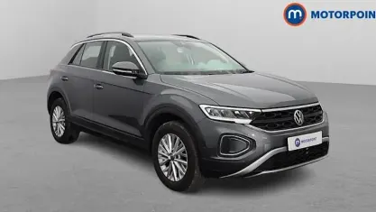 Used VW T-Roc Life 150 HP (110 kW) 2022 Grey SUV