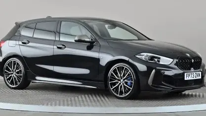 Used BMW M135 306 HP (225 kW) 2024 Black Hatchback