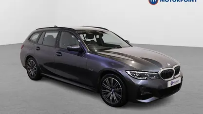 Used 2021 BMW 330e M Sport Estate | £21,649 (Fair price)