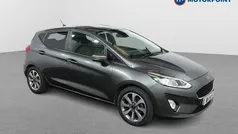 Grey Used 2020 Ford Fiesta Trend Hatchback | £9,849 (Fair price)