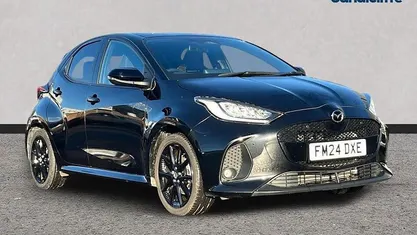 Metallic opera black Used 2024 Mazda 2 Homura-Line Hatchback | £16,913 (Good price)