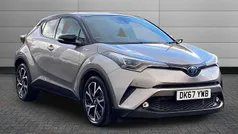 Silver Used 2018 Toyota C-HR SUV | £16,095 (Fair price)