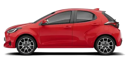 Used Toyota Yaris Hybrid 116 HP (85 kW) 2023 Red Hatchback