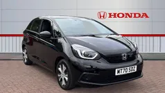 Black Used 2020 Honda Jazz Hybrid Hatchback | £15,450 (Fair price)
