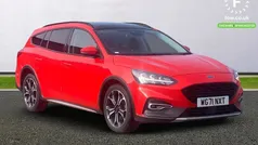 Red Used 2020 Ford Focus Active X Estate | £16,899 (Fair price)