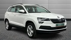 White Used 2019 Skoda Karoq SE Technology SUV | £15,900 (Fair price)