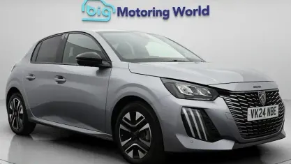 Used Peugeot 208 Allure 101 HP (74 kW) 2024 Grey Hatchback