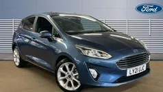 Used 2021 Ford Fiesta Titanium X Hatchback | £12,911 (Good price)