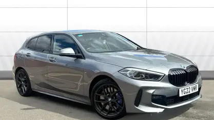Used BMW 118 M Sport 150 HP (110 kW) 2022 Grey Hatchback