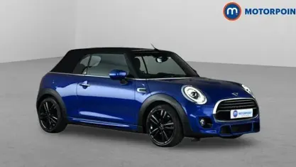 Used Mini Cooper Cabriolet Sport 136 HP (100 kW) 2020 Blue Cabriolet