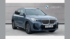 Grey Used 2025 BMW X1 M Sport SUV | £36,990 (Fair price)