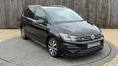 Used 2020 VW Touran R-line MPV | £16,499 (Fair price)