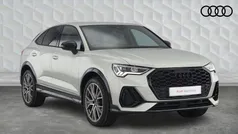 Silver Used 2024 Audi Q3 Black Edition SUV | £34,600 (Fair price)