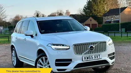 Used Volvo XC90 Inscription 407 HP (299 kW) 2016 White SUV