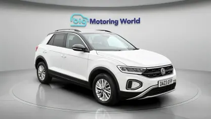 Used VW T-Roc S 110 HP (80 kW) 2023 White SUV