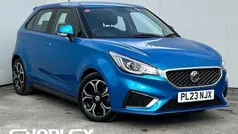 Used 2022 MG MG3 Exclusive Hatchback | £9,695 (Fair price)