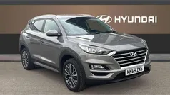Green Used 2018 Hyundai Tucson Premium SUV | £14,125 (Fair price)