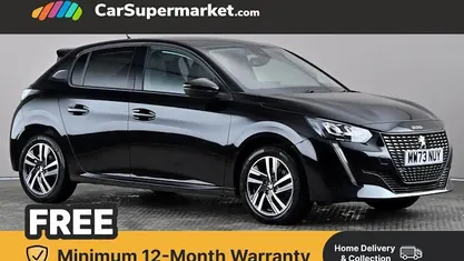 Used 2023 Peugeot 208 Allure+ Hatchback | £14,197 (Fair price)