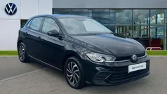 Black Used 2023 VW Polo Life Hatchback | £16,945 (Fair price)