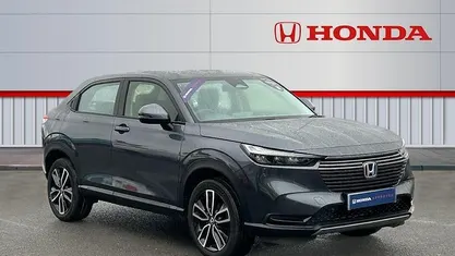 Used Honda HR-V Elegance 131 HP (96 kW) 2023 Grey SUV