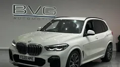 White Used 2020 BMW X5 M Sport SUV | £36,994 (Good price)