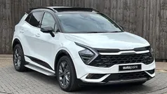 White Used 2023 Kia Sportage GT-Line S SUV | £28,299 (Good price)