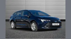 Blue Used 2022 Toyota Corolla Sport Estate | £19,395 (Fair price)