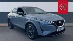 Grey Used 2022 Nissan Qashqai Tekna SUV | £19,093 (Fair price)