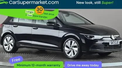 Używany VW Golf VIII Style 150 KM (110 kW) 2023 Hatchback