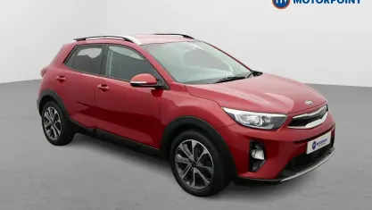 Used Kia Stonic 120 HP (88 kW) 2019 Red SUV