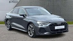 Grey Used 2024 Audi A3 S-Line Sedan | £26,905 (Fair price)