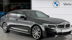 Grey Used 2019 BMW 540 M Sport Sedan | £25,891 (Fair price)