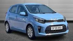 Blue Used 2020 Kia Picanto 2 Hatchback | £8,250 (Fair price)