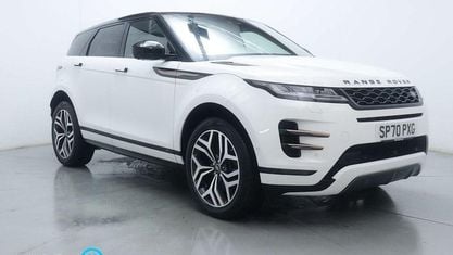 Käytetty Land Rover Range Rover evoque HSE Dynamic 309 HP (227 kW) 2023 Viistoperä