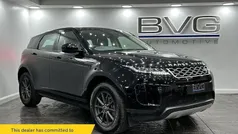 Used 2020 Land Rover Range Rover evoque Hatchback | £13,994 (Fair price)
