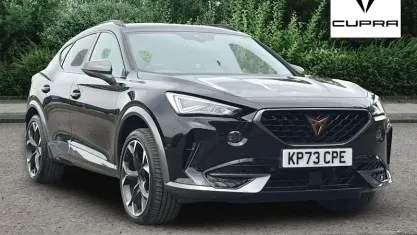 Usado Cupra Formentor 150 CV (110 kW) 2023 Negro SUV