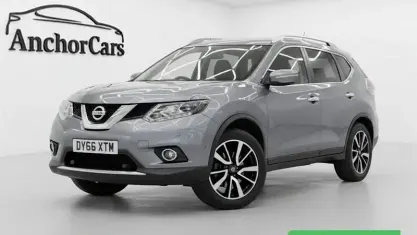 Gebraucht Nissan X-Trail Tekna 131 PS (96 kW) 2016 Grau SUV