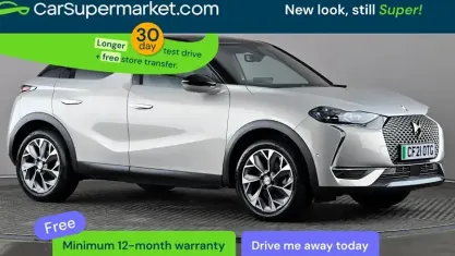 Używany DS Automobiles DS3 Crossback Ultra Prestige 100 kW (136 KM) 2021 Biały SUV