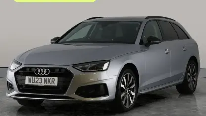 Used Audi A4 Sport 163 HP (119 kW) 2023 Silver Estate